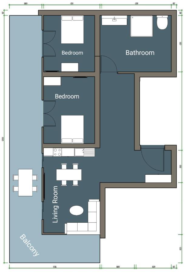 Mediterranean Stars 2 Apartment Peraia  Ngoại thất bức ảnh